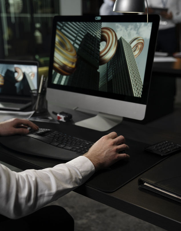 Rendering Machine mac Macbook desktop