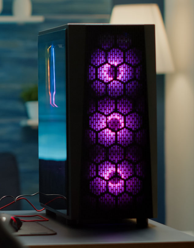 Gaming Pc Setup contact in digitaldevice patna